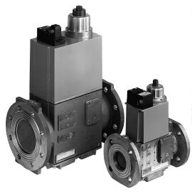 Dungs DMV-D/11, DMV-DLE/11 Double Solenoid Valve (Flanged)